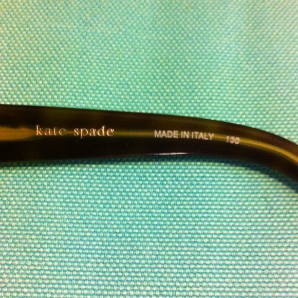 Square Sunglasses by Kate Spade main image 4