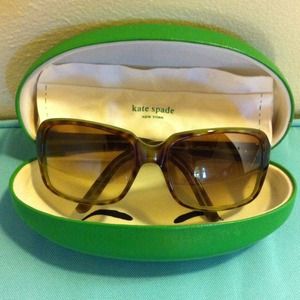 Square Sunglasses by Kate Spade