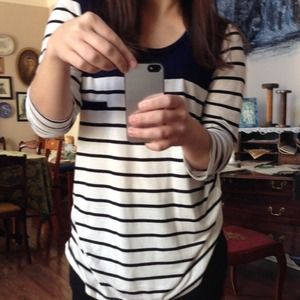 Anthropologie Striped Top