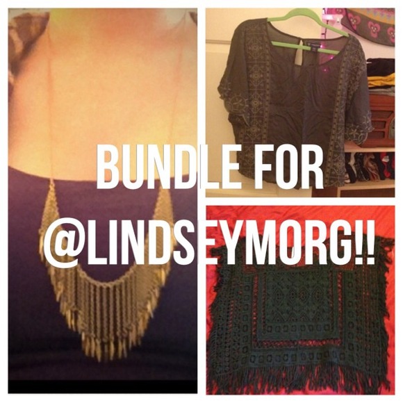 Bundle of 3 for $12!!