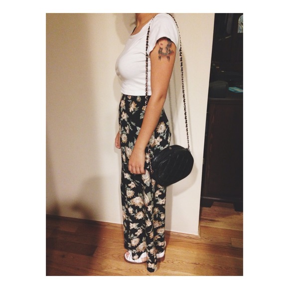 🔴Reserved🔴High waisted floral skirt