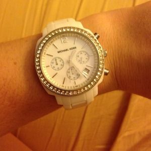 White Michael Kors Watch