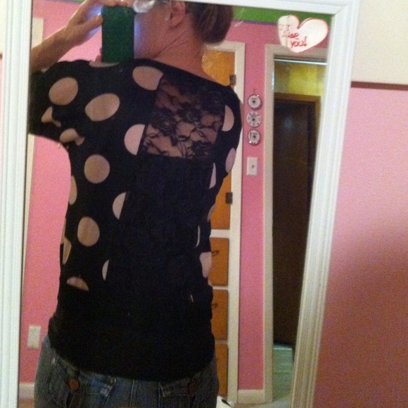 💢Bundled💢⭐Polka dot top⭐ - Picture 2 of 2