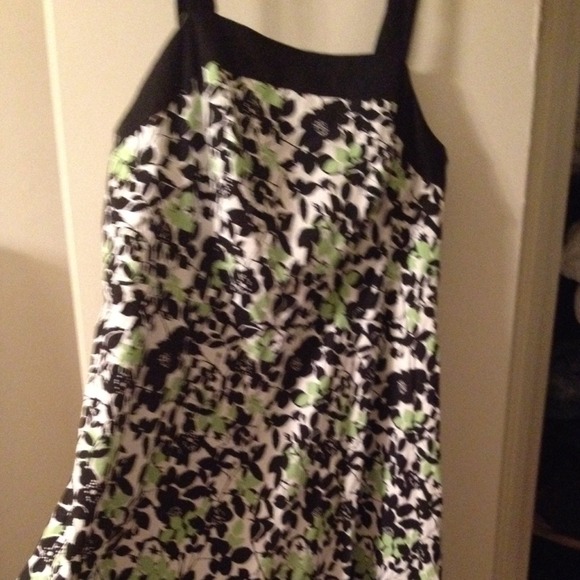 Floral print sundress