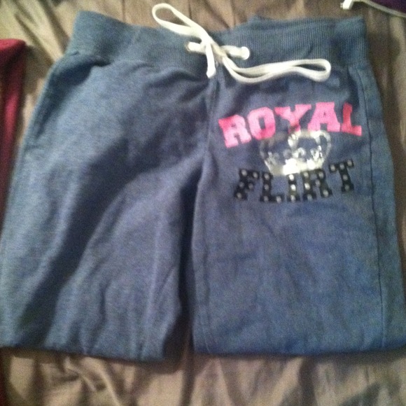 cotton capri sweats - Picture 1 of 2