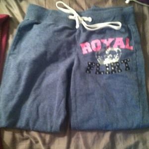 cotton capri sweats