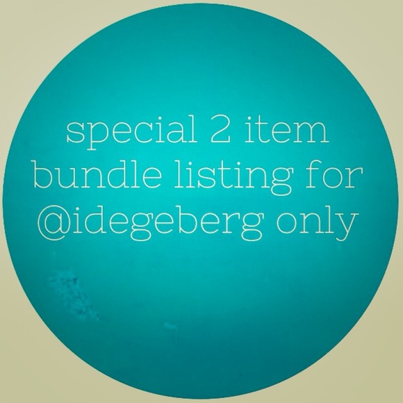 Two Items Bundled