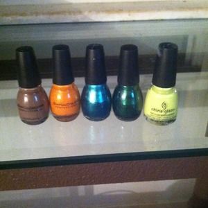 5 new nail polishes
