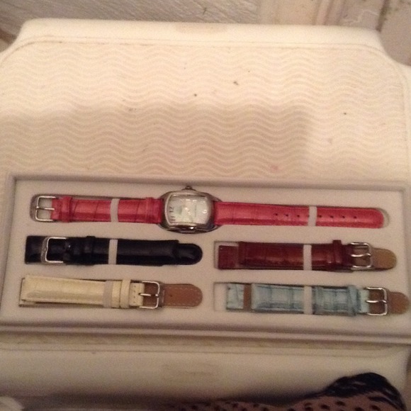 SOLD.  INVICTA special edition watch set