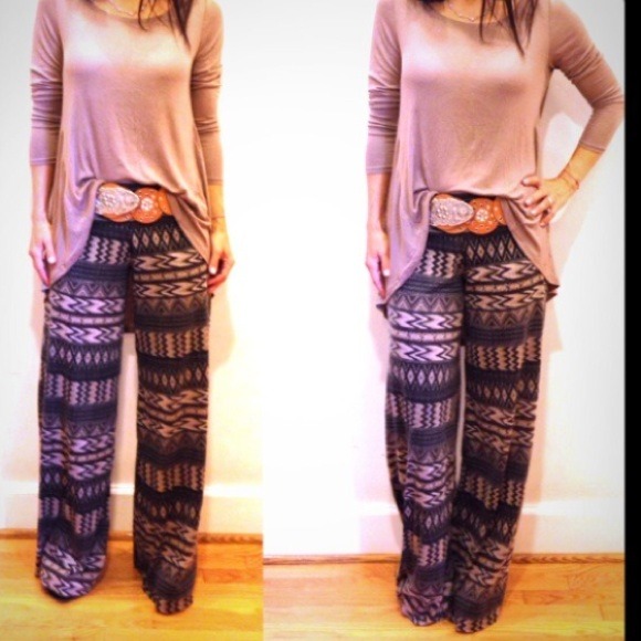 Fall light knit high low top - Picture 3 of 4