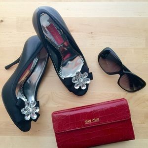Betsey Johnson Calais (Black)