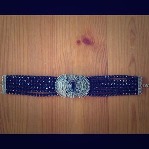 11" Heidi Daus Bead and Swarovski Choker