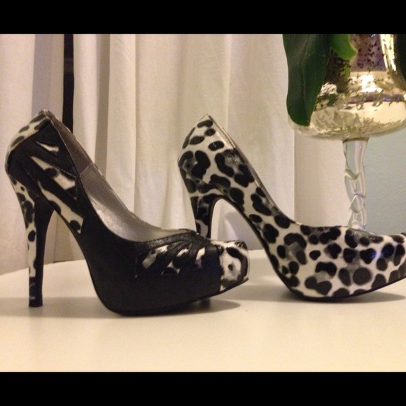 Leopard Print Pumps💋TRADED for @moonpie83
