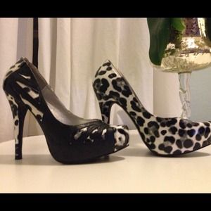 Leopard Print Pumps💋TRADED for @moonpie83