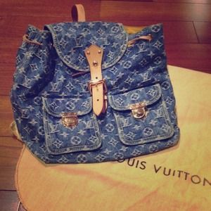 AUTHENTIC Louis Vuitton backpack