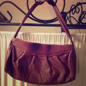 Traded!!  Lauren merkin handbag &f21 jeans