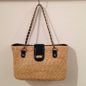 Straw Handbag