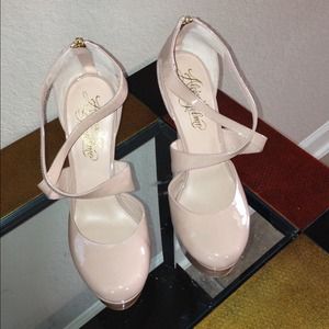 Alejandro inglemo Patent Leather Mary Janes