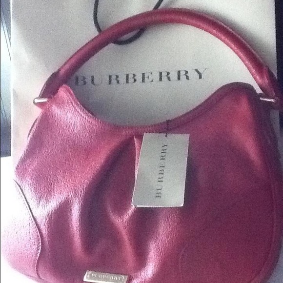 Burberry handbag ( authentic )