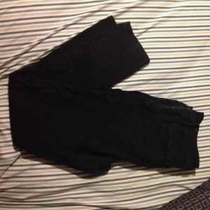 Black skinny jeans