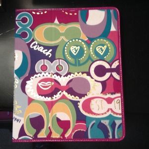 Coach IPad 2 and later cover