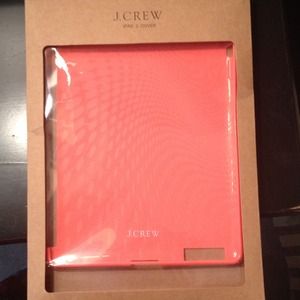 JCrew iPad 2 and later case