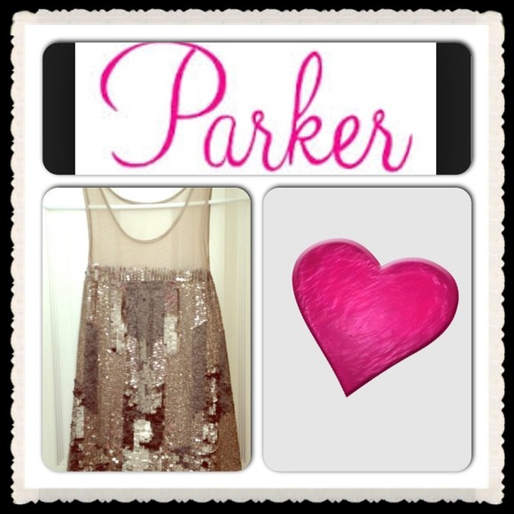 Parker Tops - Parker sequin top!
