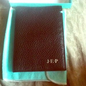100%auth Tiffany &company passport