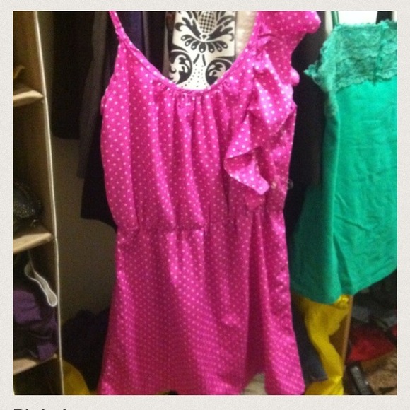 Blue and black dress bundle saved