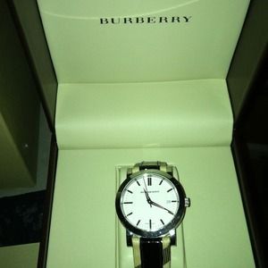 Authentic burberry ladies watch