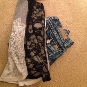 Miss me jeans and Bke tank. Bundled for missamyxox