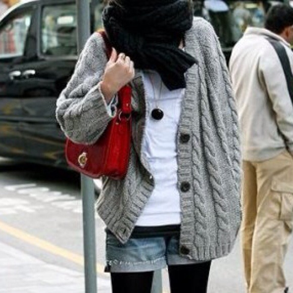 Jackets & Blazers - New Single Breast Long Sleeve Cardigan