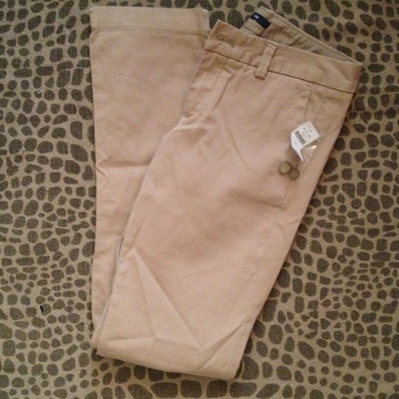 Gap Khaki Skinny Pant Size Reg 1 NEW