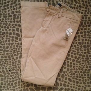 Gap Khaki Skinny Pant Size Reg 1 NEW