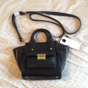Phillip Lim for target Mini black purse