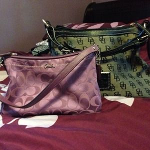 🎉Bundle🎉Coach and Dooney &Bourke bag