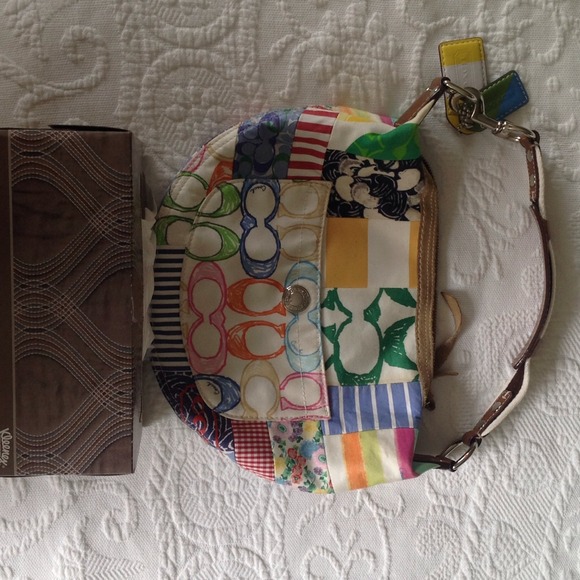 Coach shoulder bag - Picture 4 of 4