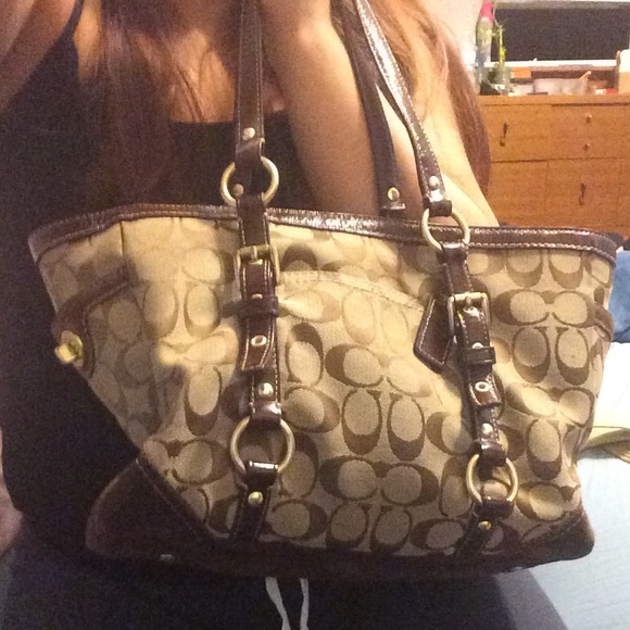 Authentic coach bag