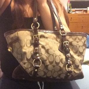 Authentic coach bag