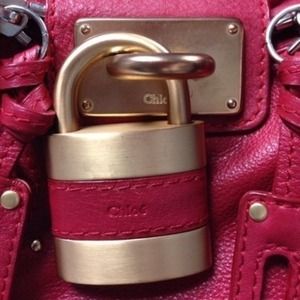 💃sold on eBay💃Chloe Paddington Satchel Handbag