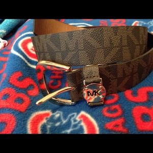 Michael kors belt NWOT