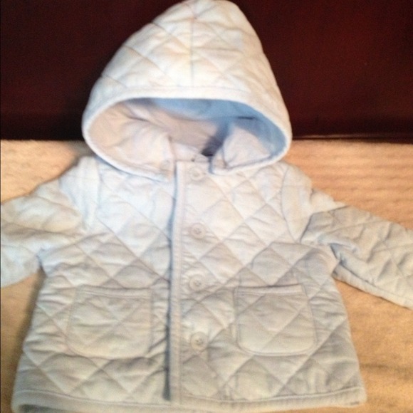 🚫SOLD in bundle🚫Infant coat with hood - Picture 1 of 3