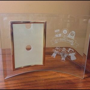 🚶Disney "Authentic" - It's A Small World" Frame🏃