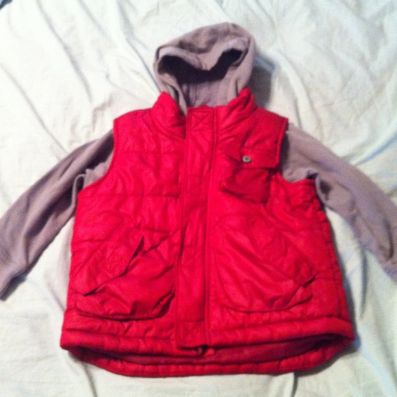 Boys Jacket; Size 4T