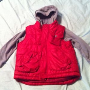 Boys Jacket; Size 4T