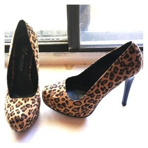 Kardashian cheetah heels