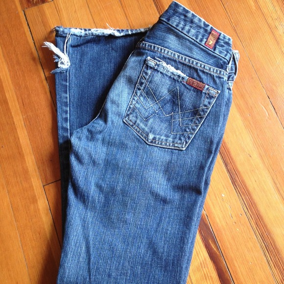 Blue Jeans 7 For All Mankind