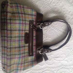 Authentic Coach Handbag -Like new
