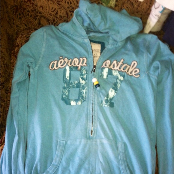 Aero half-zip hoodie