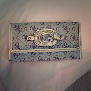 Authentic Guess wallet